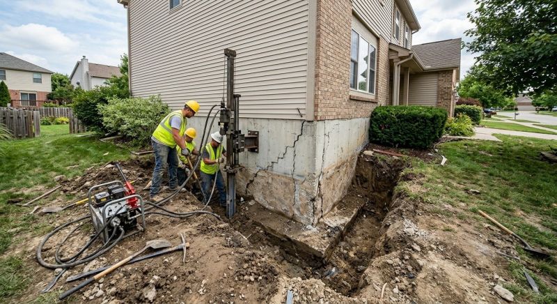 Structural Foundation Repair in Livingston, NJ