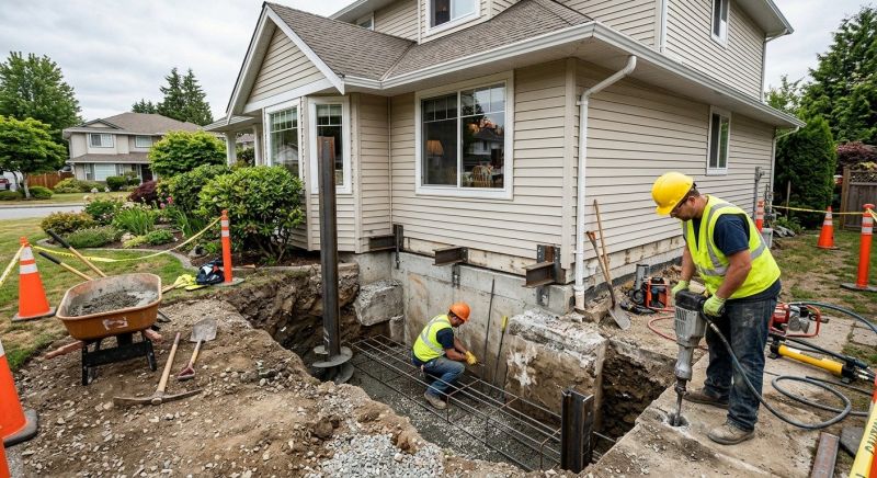 Structural Foundation Repair in Mahwah, NJ