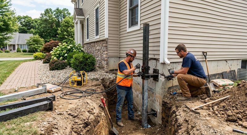 Structural Foundation Repair in Middle Village, NY