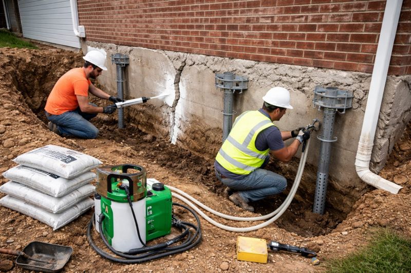 Structural Foundation Repair in Monsey, NY