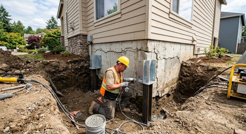 Structural Foundation Repair in Montville, NJ