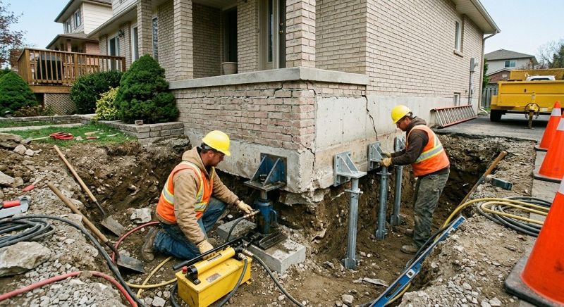 Structural Foundation Repair in New Rochelle, NY
