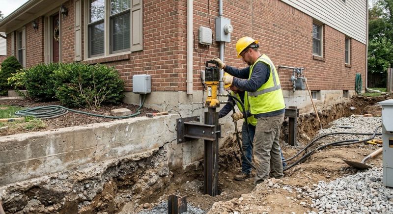 Structural Foundation Repair in Port Washington, NY