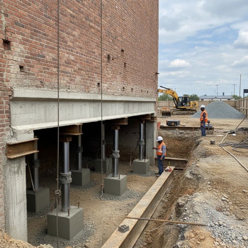 Underpinning Repair in Bergenfield, NJ
