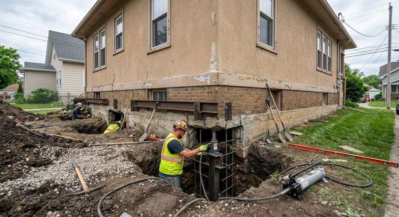 Underpinning Service in Bergenfield, NJ